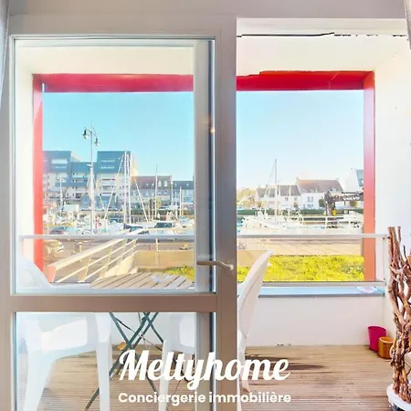 Apartment Balcons Du Port - A 300m - A Pied - 4pers Courseulles-sur-Mer