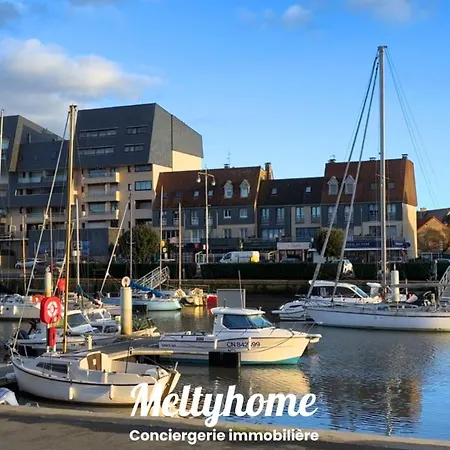 Balcons Du Port - A 300m - A Pied - 4pers * Courseulles-sur-Mer